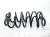 SPRĘŻYNY TYŁ TYLNE LEWA I PRAWA AUDI A4 B8 A5 8T 12MM X 370MM MONROE SP3926