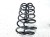 SPRĘŻYNY TYŁ TYLNE LEWA I PRAWA AUDI A4 B8 A5 8T 12MM X 370MM MONROE SP3926