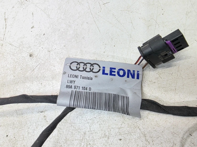 WIĄZKA CZUJNIKÓW PARKOWANIA PDC TYŁ AUDI Q4 E-TRON 89A971104D