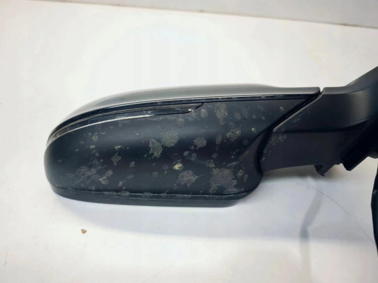LUSTERKO ZEWNĘTRZNE PRAWY PRZÓD AUDI A3 8P LIFT LZ9Y 6PIN 8P3 UK