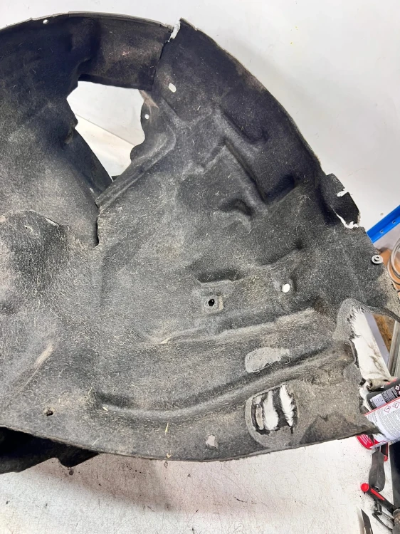 NADKOLE MATERIAOWE PRAWY PRZÓD AUDI A4 B8 ALLRAOD 8K9821172B