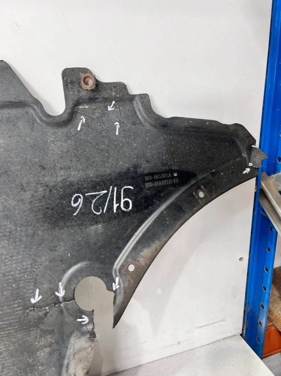 OSŁONA POD SILNIK PŁYTA AUDI A4 B8 ALLROAD 8K9863821A 91/26