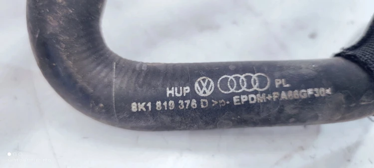 WĄŻ RURA WODY AUDI A4 A5 Q5 8K1819376D