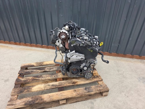 SILNIK KOMPLETNY AUDI VW SEAT SKODA 2.0 TDI CRL CRLB 131343 KM ORYGINAŁ !!!