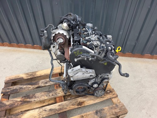 SILNIK KOMPLETNY AUDI VW SEAT SKODA 2.0 TDI CRL CRLB 131343 KM ORYGINAŁ !!!