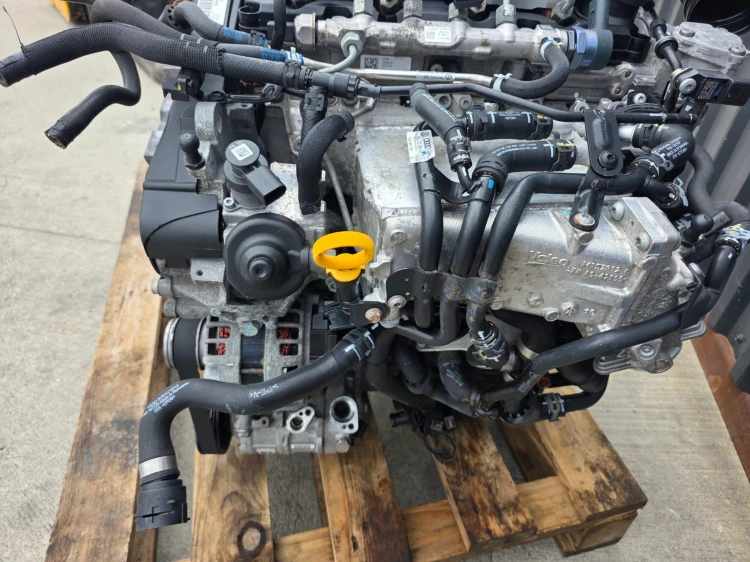 SILNIK KOMPLETNY AUDI VW SEAT SKODA 2.0 TDI CRL CRLB 131343 KM ORYGINAŁ !!!
