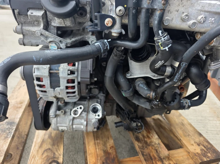 SILNIK KOMPLETNY AUDI VW SEAT SKODA 2.0 TDI CRL CRLB 131343 KM ORYGINAŁ !!!