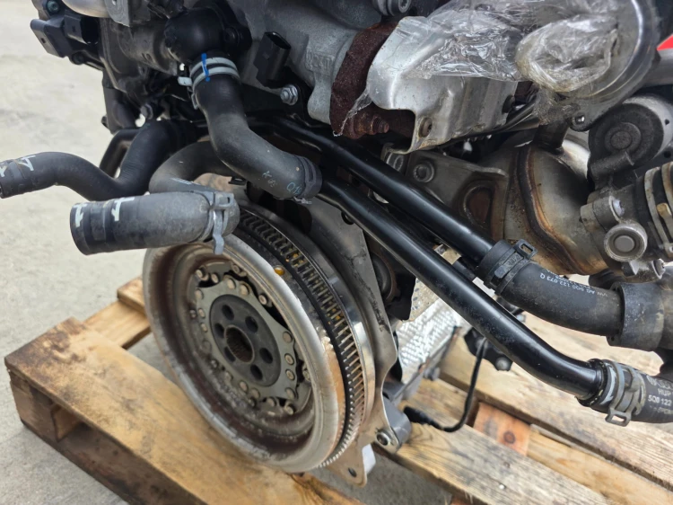SILNIK KOMPLETNY AUDI VW SEAT SKODA 2.0 TDI CRL CRLB 131343 KM ORYGINAŁ !!!