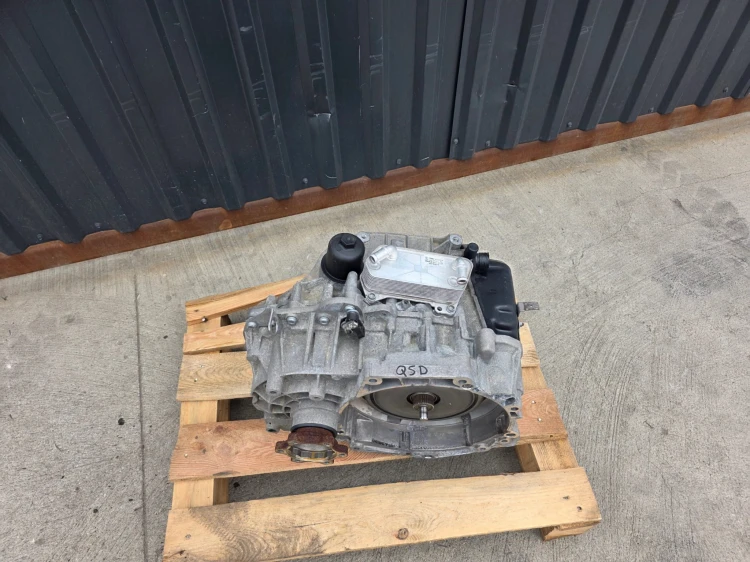 SKRZYNIA BIEGÓW AUDI A3 8V VW SEAT SKODA DSG 2.0 TDI QSD ORYGINAŁ !!!
