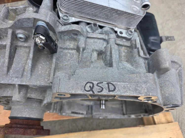 SKRZYNIA BIEGÓW AUDI A3 8V VW SEAT SKODA DSG 2.0 TDI QSD ORYGINAŁ !!!
