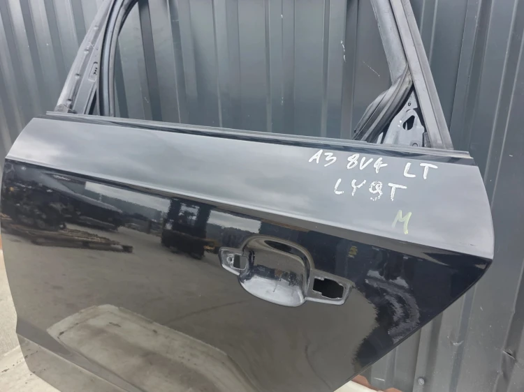DRZWI LEWY TYŁ AUDI A3 8V 8V4 SPORTBACK LY9T 2011-2018 !!!