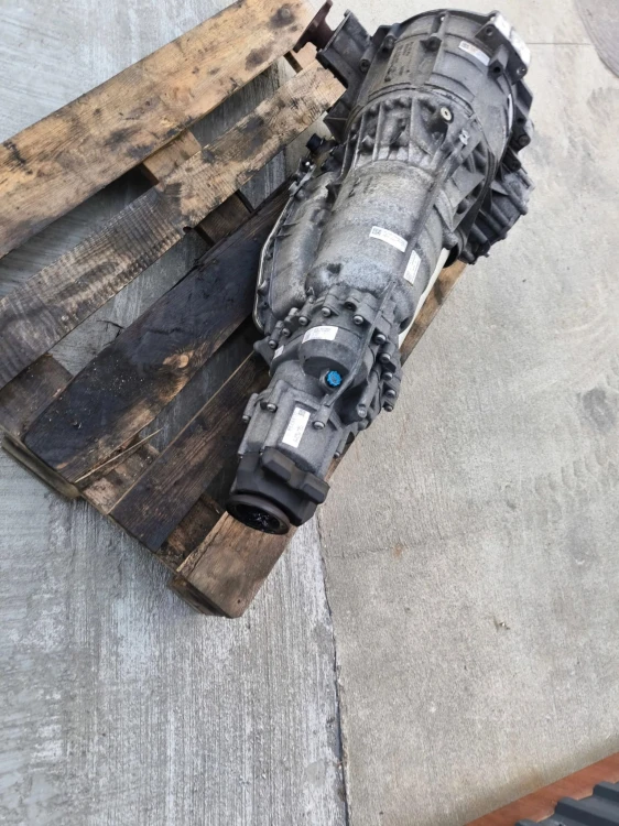 SKRZYNIA BIEGÓW AUTOMATYCZNA QUATTRO TIPTRONIC AUDI A4 B8 A5 8T Q5 8R LMK