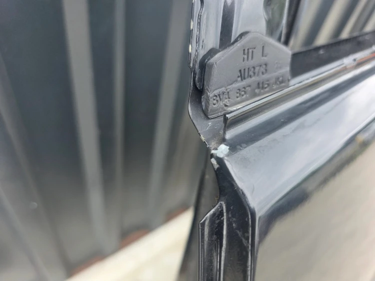 DRZWI LEWY TYŁ AUDI A3 8V 8V4 SPORTBACK LY9T 2011-2018 !!!