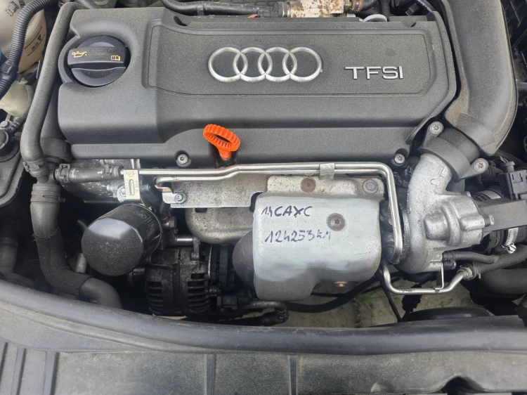 SILNIK KOMPLETNY 1.4 TFSI TSI CAX CAXC AUDI VW SEAT SKODA ORYGINAŁ *1* !!!