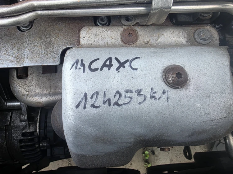 SILNIK KOMPLETNY 1.4 TFSI TSI CAX CAXC AUDI VW SEAT SKODA ORYGINAŁ *1* !!!