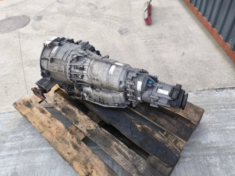 SKRZYNIA BIEGÓW AUTOMATYCZNA QUATTRO TIPTRONIC AUDI A4 B8 A5 8T Q5 8R LMK