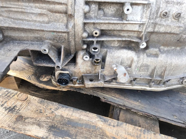 SKRZYNIA BIEGÓW AUTOMATYCZNA QUATTRO TIPTRONIC AUDI A4 B8 A5 8T Q5 8R LMK