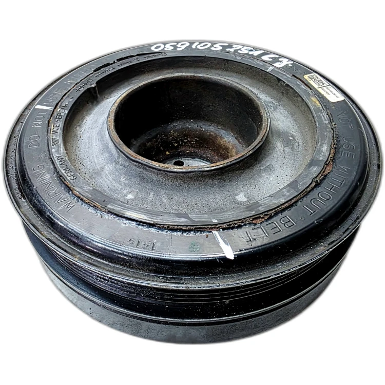 KOŁO PASOWE WAŁU KORBOWEGO AUDI A4 B9 A5 A6 C7 Q7 4M 3.0 TDI 059105251CJ