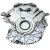 KOŁNIERZ USZCZELNIAJĄCY TYŁ AUDI A4 B9 A5 A6 C7 Q7 3.0 TDI CRT 059103171DF