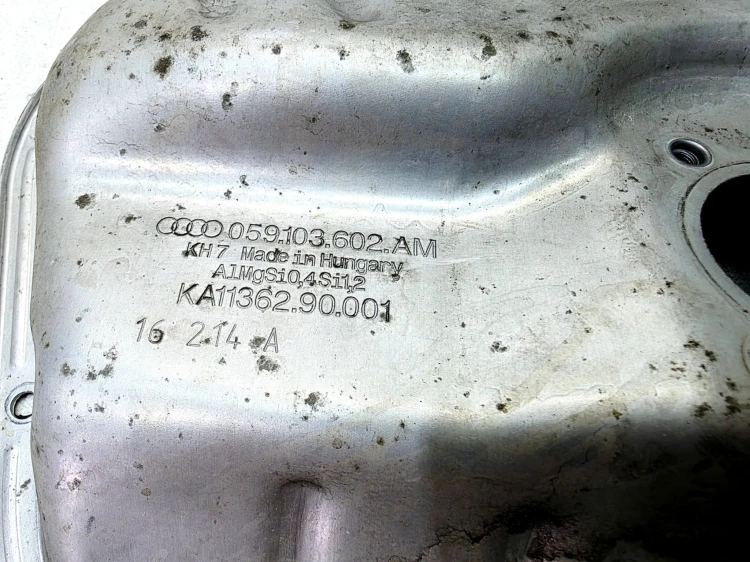 MISKA OLEJOWA DOLNA CZĘŚĆ AUDI A4 A5 8W A6 C7 Q7 4M 3.0 TDI CRT 059103602AM