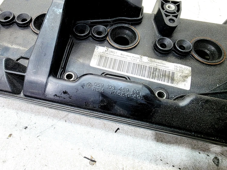 POKRYWA ZAWORÓW LEWA AUDI A4 B9 A5 A6 C7 Q7 4M 3.0 TDI CRT 059103469CG