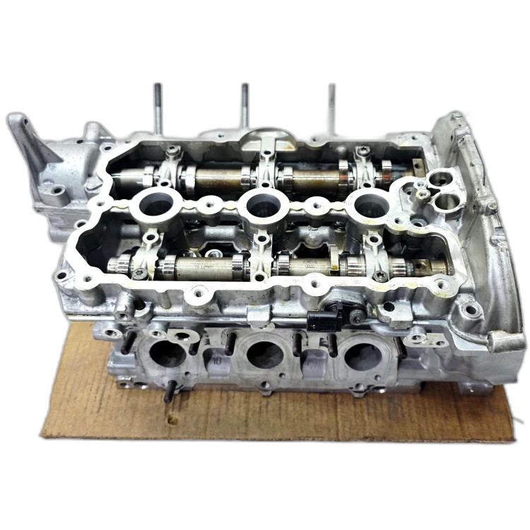 GŁOWICA KOMPLETNA LEWA AUDI A6 C7 A8 D4 Q7 4M 3.0 TFSI 06E103403AA 4/26