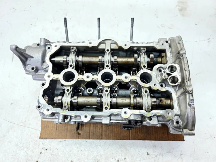 GŁOWICA KOMPLETNA LEWA AUDI A6 C7 A8 D4 Q7 4M 3.0 TFSI 06E103403AA 4/26