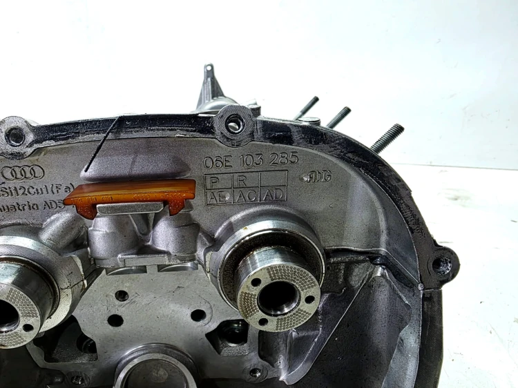 GŁOWICA KOMPLETNA LEWA AUDI A6 C7 A8 D4 Q7 4M 3.0 TFSI 06E103403AA 4/26
