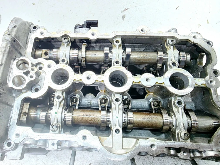 GŁOWICA KOMPLETNA LEWA AUDI A6 C7 A8 D4 Q7 4M 3.0 TFSI 06E103403AA 4/26