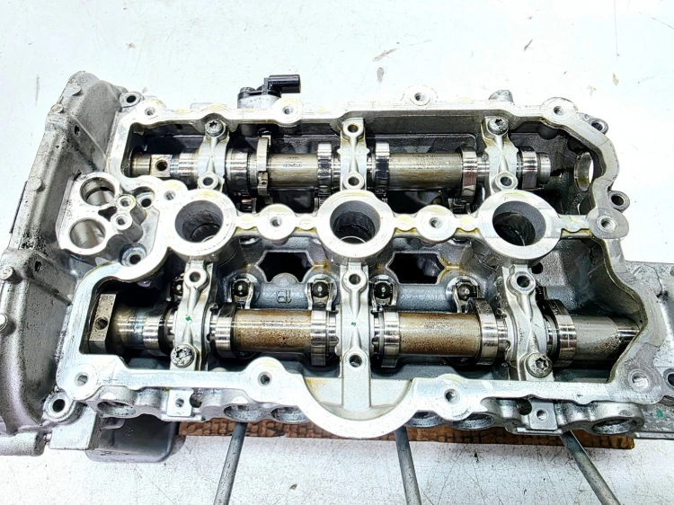 GŁOWICA KOMPLETNA LEWA AUDI A6 C7 A8 D4 Q7 4M 3.0 TFSI 06E103403AA 4/26