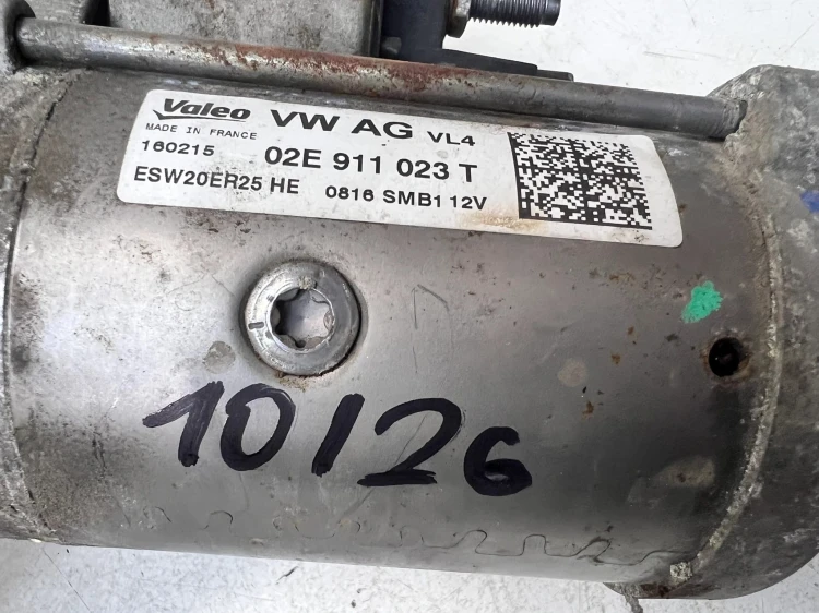 ROZRUSZNIK AUDI VW SKODA 2.0 TDI 02E911023T 10/26