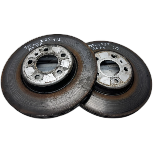 TARCZA TARCZE HAMULCOWE PRZÓD AUDI A4 A5 315MMX25MM