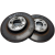 TARCZA TARCZE HAMULCOWE PRZÓD AUDI A4 A5 315MMX25MM
