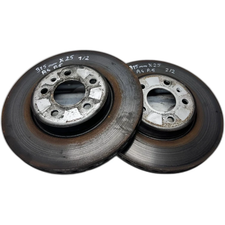 TARCZA TARCZE HAMULCOWE PRZÓD AUDI A4 A5 315MMX25MM