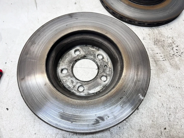 TARCZA TARCZE HAMULCOWE PRZÓD AUDI A4 A5 315MMX25MM