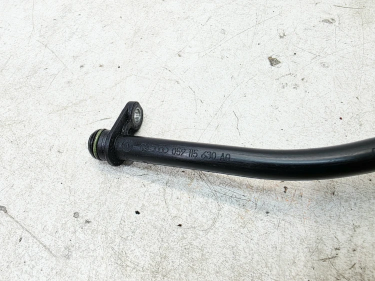 PROWADNICA MIARKI OLEJU + ZAŚLEPKA AUDI A6 C7 A7 Q7 4M 3.0 TDI 059115630AQ