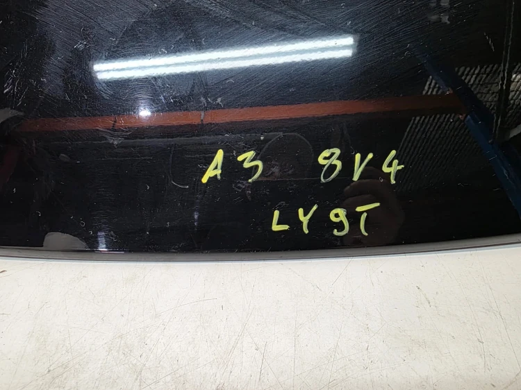 LOTKA SPOILER KLAPY TYŁ S LINE AUDI A3 8V SPORTBACK 8V4827933B LY9T