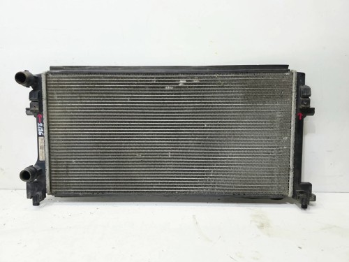 CHŁODNICA WODY PŁYNU AUDI A3 8V VOLKSWAGEN SEAT SKODA 5Q0121251EC 2/26