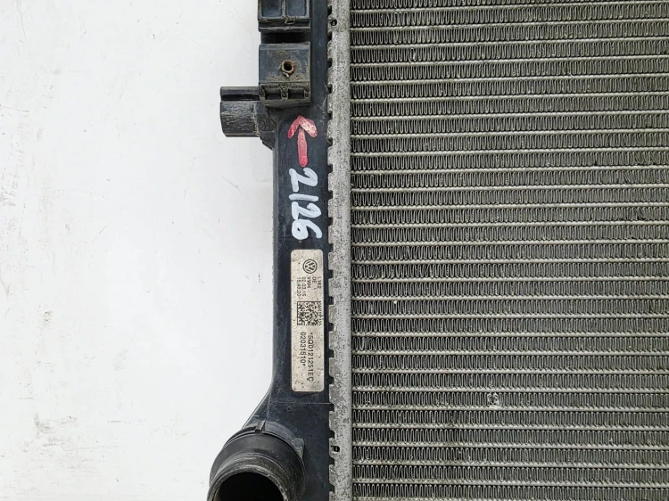 CHŁODNICA WODY PŁYNU AUDI A3 8V VOLKSWAGEN SEAT SKODA 5Q0121251EC 2/26
