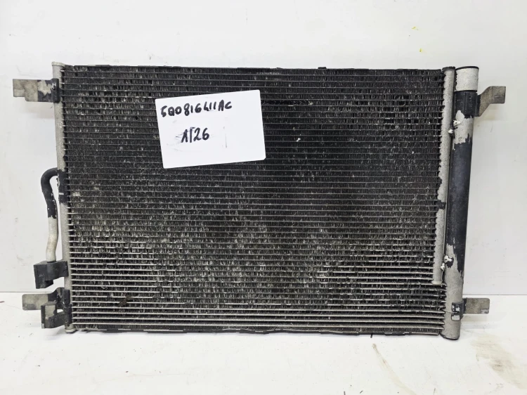 CHŁODNICA KLIMATYZACJI AUDI A3 8V VOLKSWAGEN SEAT SKODA 5Q0816411AC 1/26