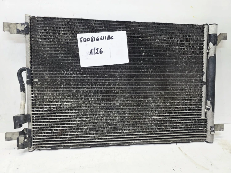 CHŁODNICA KLIMATYZACJI AUDI A3 8V VOLKSWAGEN SEAT SKODA 5Q0816411AC 1/26