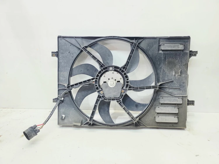 WENTYLATOR + OBUDOWA AUDI A3 VOLKSWAGEN SEAT SKODA 5Q0959455AL 5Q0121205AL