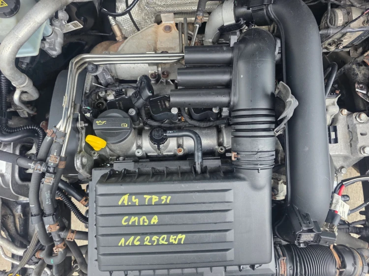 SILNIK KOMPLETNY 1.4 TFSI CMB CMBA AUDI VW SEAT SKODA ORYGINAŁ 116252 KM !!