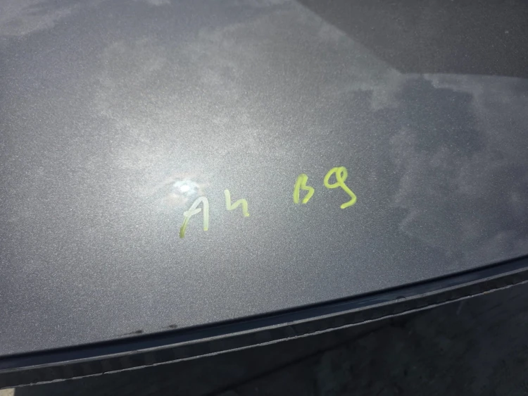 ĆWIARTKA DACH POSZYCIE DACHU AUDI A4 B9 AVANT KOMBI ORYGINAŁ *1 !!!