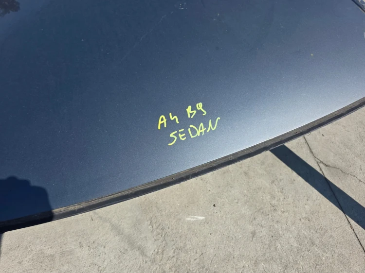 ĆWIARTKA DACH POSZYCIE DACHU AUDI A4 B9 SEDAN ORYGINAŁ !!!