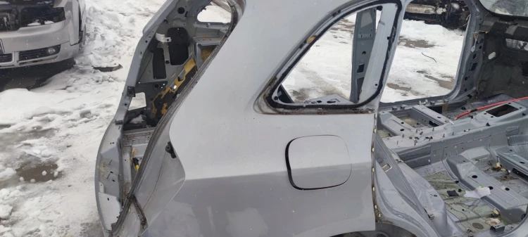 ĆWIARTKA BŁOTNIK PRÓG PRAWY TYŁ AUDI Q5 8R 2008-2016