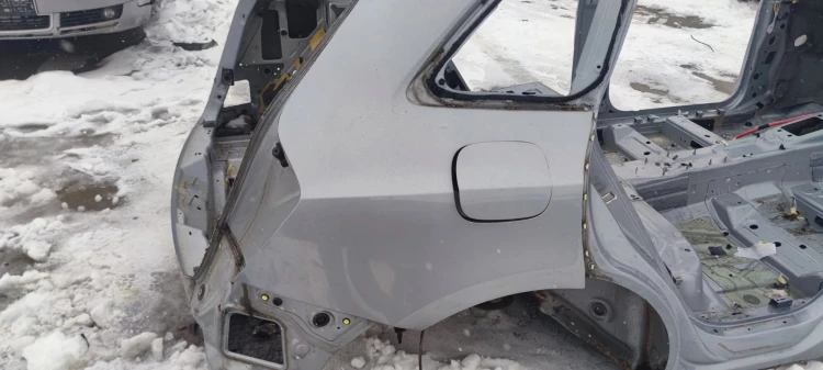 ĆWIARTKA BŁOTNIK PRÓG PRAWY TYŁ AUDI Q5 8R 2008-2016