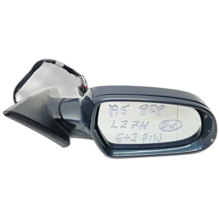 LUSTERKO ZEWNĘTRZNE PRAWE AUDI A5 8T LIFT SPORTBACK LZ7H 6+2 PIN UK