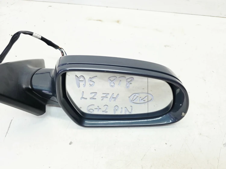 LUSTERKO ZEWNĘTRZNE PRAWE AUDI A5 8T LIFT SPORTBACK LZ7H 6+2 PIN UK
