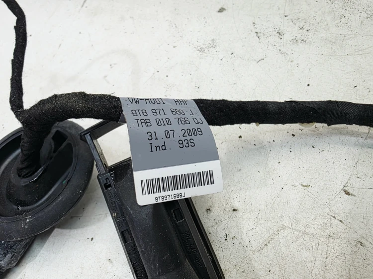 WIĄZKA INSTALACJA DRZWI PRAWY TYŁ AUDI A5 8T SPORTBACK 8T8971688J